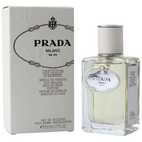 prada infusion d'homme eau de toilette|prada infusion d'homme discontinued.